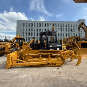 รถดันดินขนาดกลาง Shantui SD16 รุ่นดั้งเดิม แรงยึดเกาะสูง ประสิทธิภาพเสถียร เหมาะสำหรับงานถนนและงานดูแลรักษาพื้นที่น้ำ - Product Image 3