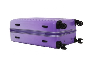 <span class=keywords><strong>Valise</strong></span> de <span class=keywords><strong>cabine</strong></span> hybride moderne robuste à coque rigide, anti-collision, étanche, en ABS+PC, à <span class=keywords><strong>4</strong></span> <span class=keywords><strong>roues</strong></span> pivotantes à 360°, avec serrure, en polyester - Product Image 4