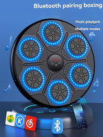 Máquina de Boxeo Inteligente para el Hogar, de Alta Calidad, con Música, Montada en la Pared, Electrónica, con Panel LED, Diseño Personalizable, PVC