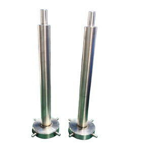 Componentes de Acero Inoxidable Mecanizados por CNC de Precisión, Piezas de Acero Inoxidable Torneadas por CNC Personalizadas de Alta Calidad a Precio Económico, Contáctenos - Product Image 1