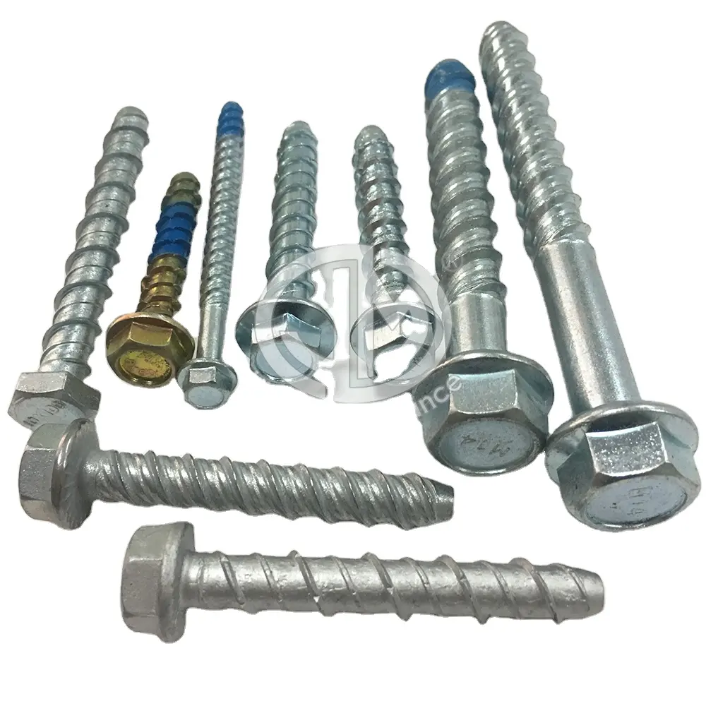 Hot Sale Custom Concrete Screw Bolt In Anchor