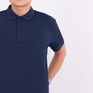 เสื้อโปโลผ้าฝ้ายเป็นมิตรกับสิ่งแวดล้อม เนื้อผ้านุ่ม ยั่งยืน สวมใส่สบาย เหมาะสำหรับพนักงานออฟฟิศ แบรนด์ที่ใส่ใจสิ่งแวดล้อม - Product Image 5