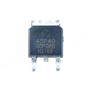 ทรานซิสเตอร์ MOSFET 45P40 45A 40V MOS P TO-252 รุ่น 45P40 - Product Image 1