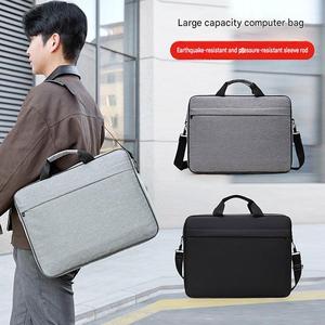 Accept <b>Small</b> MOQ High Quality Outdoor Travel New Model 15.6 Inch Sling Nylon with Large Capacity <b>Laptop</b> Sleeve Bag - Product Image 6