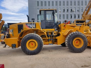 ราคาขายส่งจากโรงงาน รถตักล้อยางมือสอง Caterpillar 966H นำเข้าจากญี่ปุ่น CAT966 รถตักหน้าขนาดใหญ่สำหรับขาย - Product Image 5