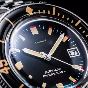 Reloj de Pulsera Automático de Alta Calidad para Buceo, con Bisel Luminoso de Zafiro - Product Image 4