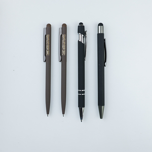 Gemfully Giá Rẻ Sản Phẩm Độc Đáo Nhỏ Rất Chất Lượng Cao Kim Loại Bút Bi Mỏng Vàng Sang Trọng Bút - Product Image 3