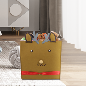 Panier de rangement pliable carré en feutre pour vêtements, vente en gros d'usine, moderne, 1 couche, capacité de charge 5-10 kg - Product Image 1