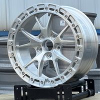 Jantes arrière à décalage de phase avec Bead Lock, forgées monobloc, double cinq branches, 5X120 5x112 18 19 20 pour S550 ATSL ZL1 MK8