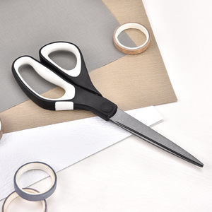 Ciseaux en acier inoxydable avec revêtement en téflon, 21,3 cm, multi-usages, pour l'artisanat, le bureau, l'art, les étudiants, la maison - Product Image 2