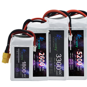 <span class=keywords><strong>14.8V</strong></span> 4S 1500MAH-5200MAH 45C/60C <span class=keywords><strong>Lipo</strong></span> 배터리 (학장 T/XT60 커넥터 포함) FPV 레이싱 드론 RC 쿼드콥터 예비 부품 - Product Image 1