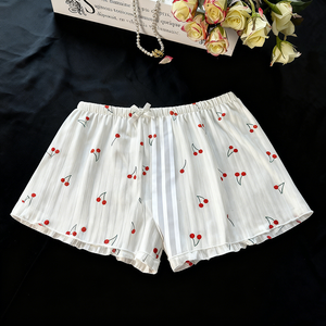 طقم قمصان نوم مثير بسعر ترويجي للنساء، ملابس منزلية أنيقة، بيجامات ليلية، قميص نوم شفاف مشقوق، طقم حمالة صدر وسروال داخلي - Product Image 2