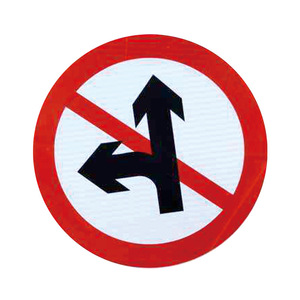 Panneaux de signalisation routière réfléchissants Tian Ying ronds de 40 cm, personnalisables, pour usage extérieur et cyclisme - Product Image 3
