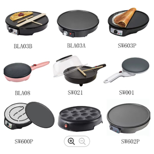 Ménage Multi-fonction Portable Antiadhésif Électrique Mini Oeuf Crêpière Crêpière - Product Image 6
