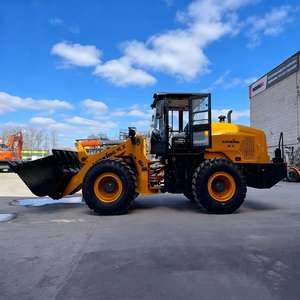 Cdm856h नए फ्रंट व्हील लोडर क्यूमिन 160kw इंजन कावासाकी पंप 3.6 मीटर बकेट फोर्क अंगूर उच्च भार क्षण - Product Image 1