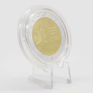 Nuovo piatto di alta qualità oro antico metallo personalizza forma medaglione moneta - Product Image 3