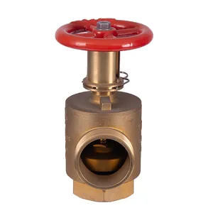 High Quality Factory Direct Sales 2.5 Inch Female NPT Inlet X Male Outlet Brass Fire Protection Pressure Restricting Valve