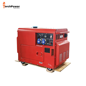 Industrial Backup <b>Generator</b> 6KW 8KW 10KW 12KW 15KW Silent Type Portable <b>Generator</b> Emergency Power for Data Center TPT-11 Mobile - Product Image 1