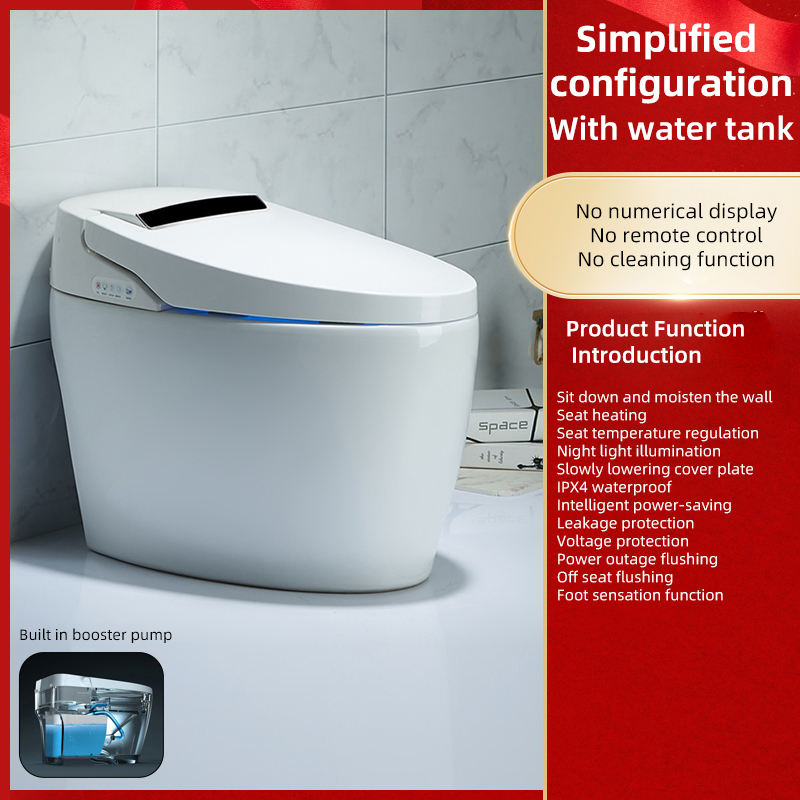 การตั้งค่าที่ง่ายดาย - มาพร้อมกับถังเก็บน้ำ