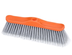 Balai professionnel pour le <span class=keywords><strong>nettoyage</strong></span> des sols avec poils doux en PET et manche en fer - Prix bas - Product Image 1