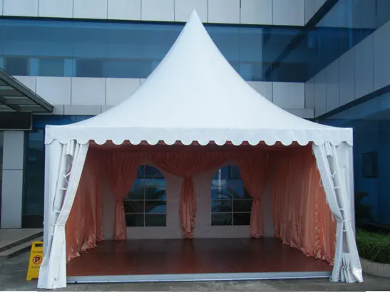 Venta caliente al aire libre impermeable boda carpa plegable evento Fiesta pagoda carpa