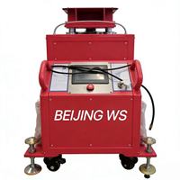 Simulador de Chasis Automotriz BEIJING WS W860, Detector de Ruidos Anormales, Diagnóstico del Sistema de Suspensión, Máquina de Prueba de Vibraciones