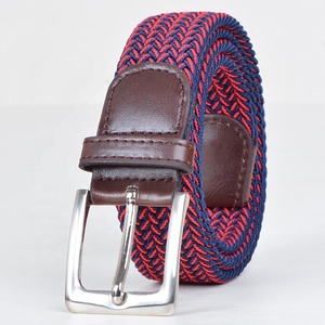 <span class=keywords><strong>Cintura</strong></span> Elastica Intrecciata in Tela per <span class=keywords><strong>Uomo</strong></span> e Donna - Product Image 6