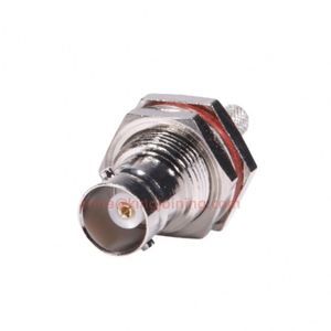 NB9 <span class=keywords><strong>BNC</strong></span> gran ventana Hexagonal impermeable pared-penetrante hembra RG58 RG142 dedicado conector RF de cobre - Product Image 5