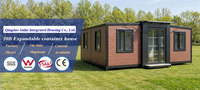 Suihe Maison de conteneur de vie modulaire de luxe mobile Maisons préfabriquées prêtes à l'emploi en paquet plat de Chine Prix compétitif