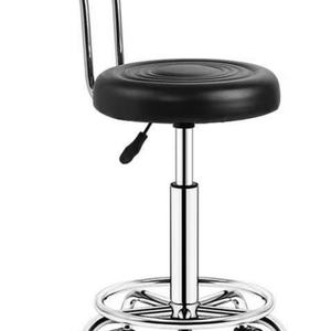 LE Fashion bar <b>Stool</b> Lift Chair Beauty <b>Stool</b> Rotating Barber Chair Front Desk Cashier High <b>Stool</b> Large Worker Chair - Product Image 4