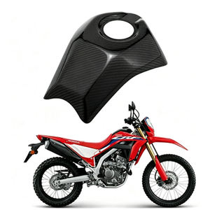 Kit de protection en fibre de carbone brillant et mat compatible CRF300L CRF250L <span class=keywords><strong>Rally</strong></span> Husqvarna GasGas KTM EXC <span class=keywords><strong>XC</strong></span>-W EXC-F <span class=keywords><strong>XC</strong></span>-F 2024-2026 - Product Image 2