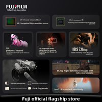 Appareil photo hybride haut de gamme Fuji X-T5, vidéo 6K, capteur CMOS, stabilisation d'image, écran 2-3 pouces, prise en charge des cartes SD, sortie d'image originale