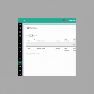 Solución de software de gestión de gimnasio de alta gama - Product Image 1