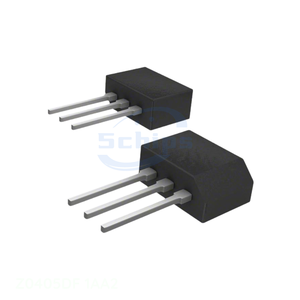 TO-202 No Tab TRIAC SENS GATE 400V 4A TO202-3 In Stock Z0405DF 1AA2 Electronic Kit Components Thyristors - Product Image 1