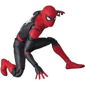 Penjualan Laris Tokoh Aksi Spiderman Film Seri Pahlawan Spiderman Mainan dengan Mainan OEM Harga Pabrik