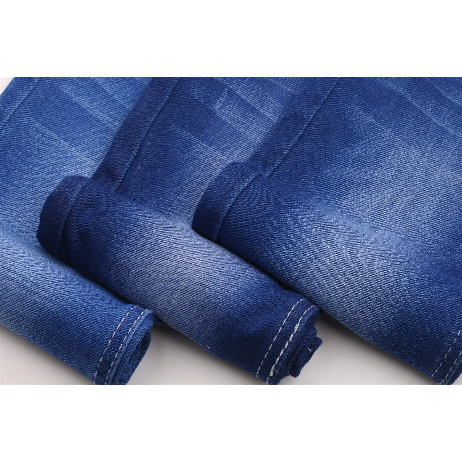 10 унций стрейч саржа высокого качества стрейч джинсовая ткань в наличии хлопок спандекс полиэстер
