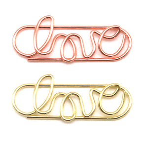 Design personalizzato oro rosa cane dorato bicicletta forma di libro stella materiale graffetta segnalibri per libri di cancelleria materiale scolastico - Product Image 4
