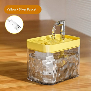 Bebedero Automático para Mascotas con Sensor Inteligente, Circulación de Agua, Evita el En Mojamiento de la Boca, Bebedero de Plástico para Mascotas - Product Image 6