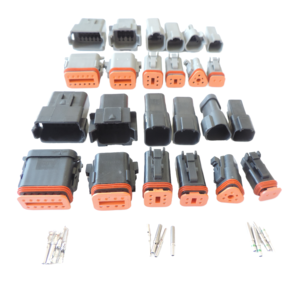 High Performance 2pin 3pin 4pin 6pin 8pin 12pin DEUTSCH Dt Dtm Dtp Series Connectors - Product Image 1