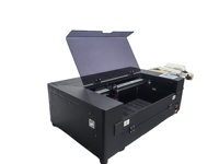 Graveur et découpeur laser CO2 Ruida System 3050 4060 50W 60W, machine de gravure laser de bureau, compatible Lightburn