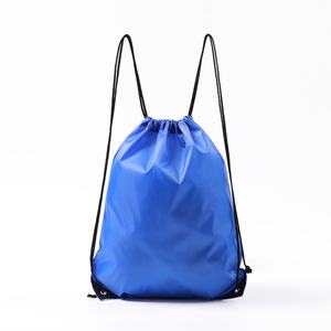 Multi Colors 210D Polyester Sports <b>Drawstring</b> Backpack Large Capacity Waterproof <b>Drawstring</b> <b>Bag</b> Custom logo - Product Image 4