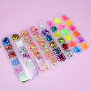Vente chaude 3D Lash Decal Pour La Fête De Noël Nail Decal Pour La Fête - Product Image 3