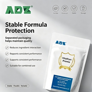 Aditivo para Alimento de Aves y Cerdos Empaquetado por Separado, Suplemento de Electrolitos y Vitaminas para Beber o Mezclar en el Alimento - Product Image 5
