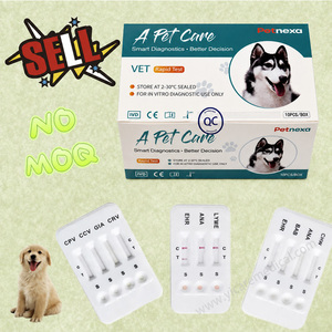 Kit de test combiné d'anticorps CDV CPV canin pour cliniques vétérinaires et santé animale - Product Image 4