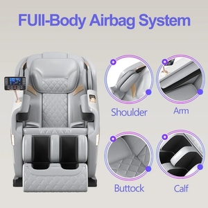 Mostar Luxus <span class=keywords><strong>Shiatsu</strong></span>-Massagesessel zum günstigen Preis, 4D 8D Zero Gravity Ganzkörper-Elektromassagesessel für Zuhause 2026 - Product Image 5