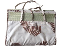 Giá rẻ bãi biển rơm <span class=keywords><strong>Mat</strong></span> kích thước lớn cho gia đình trong kỳ nghỉ để sử dụng - Product Image 4