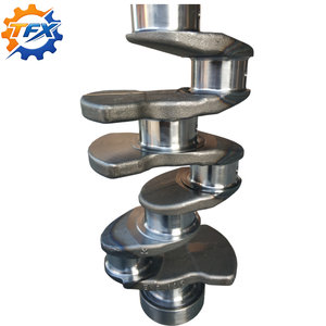 Pièces OEM pour excavatrices ZX70 ZX70-3 ZX75 ZX80 SK70 SK75 SK80 DX60 DX75 R60 R75 SY75C SY85C : Vilebrequin 4TNV94 4TNV94L - Product Image 1