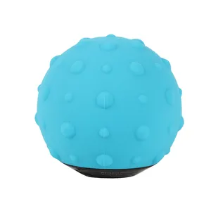 Fitness Massage Ball Best Selling Ball 110 Mm Massage Ball Logo Pvc And Silicone Deep Tissue Yoga