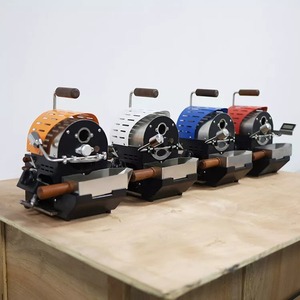 Custom Color 100G Portable <strong>Coffee</strong> <strong>Roaster</strong> Cafe Kitchen Small <strong>Mini</strong> Electric Gas Sample Machine for Home RV Car - Product Image 5