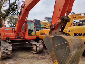 Vendre une fine pelle Doosan rouge 220 à 7 pour le creusement agricole, la maison, le verger, l'excavatrice multifonctionnelle Hooker 22 tonnes Doosan - Product Image 3